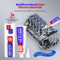 Blau Hochtemperatur -Motor Silicon Dichtmittel Super 3